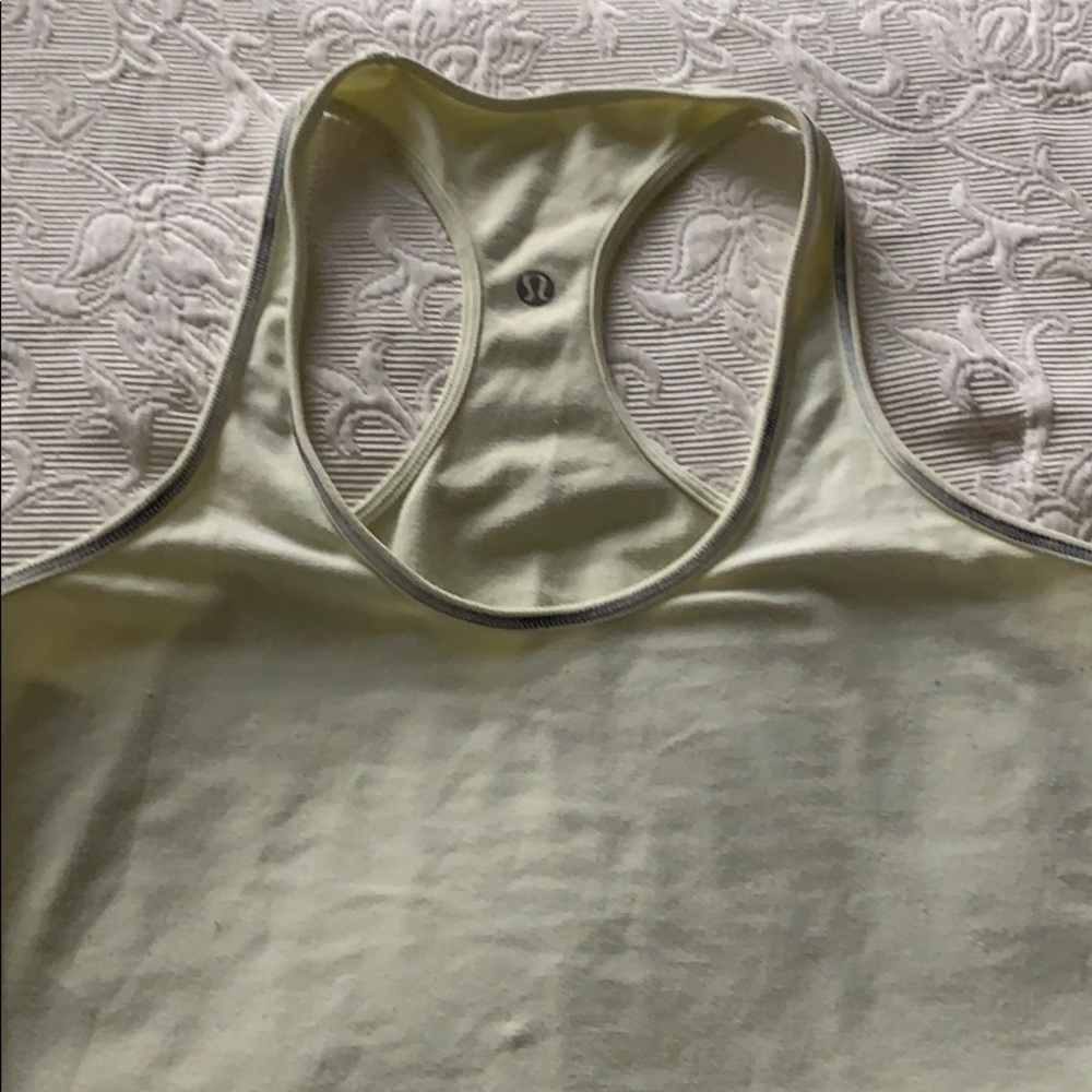 Lululemon reversible tank top